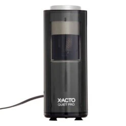 X-ACTO ProX Classroom Electric Pencil Sharpener, Silver/Black -Office Supplies Shop 78b9f0c10daa403898354a9bd42f3c0d43