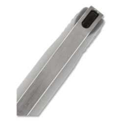 Uniball VISION Needle Roller Ball Pen, Stick, Fine 0.7 Mm, Black Ink, Silver Barrel, Dozen -Office Supplies Shop 79bb96d2bcbc5dc2810213fa62c4a32030