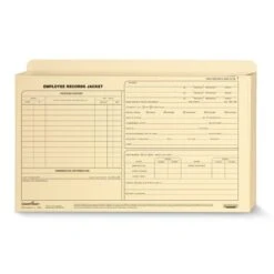 ComplyRight Employee Record Folders, Expanded, Legal, Pack Of 25