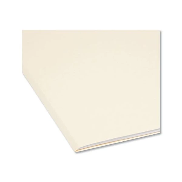 Smead Reinforced Guide Height File Folders, 2/5-Cut Printed Tabs: Right Position, Letter Size, 0.75" Expansion, Manila, 100/Box 5 Smead Reinforced Guide Height File Folders, 2/5-Cut Printed Tabs: Right Position, Letter Size, 0.75" Expansion, Manila, 100/Box - Image 3