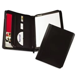 Samsill Regal Leather Zippered Pad Folio -Office Supplies Shop 7b5996ccdec9d0fc2a47b25adbf4dc56ec