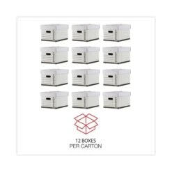 Universal Professional-Grade Heavy-Duty Storage Boxes, Letter/Legal Files, White, 12/Carton -Office Supplies Shop 7b6e21cb6dffec2e837c0a86abe9cb7a7e