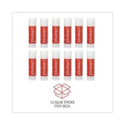 Universal Glue Stick, 1.3 Oz, Applies And Dries Clear, 12/Pack -Office Supplies Shop 7bd2c57737ff11cc7f5fd4a4f08d6578ea