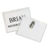 C-Line Name Badge Kits, Top Load, 4 X 3, Clear, 50/Box -Office Supplies Shop 7cc5b8efd894cdafcdaccff97c035ddaa7