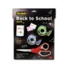 Scotch Back To School Pack, Assorted Tapes Plus Scissors/Kit -Office Supplies Shop 7d81701f9f32ad20d2e7828cef2d02f2bc