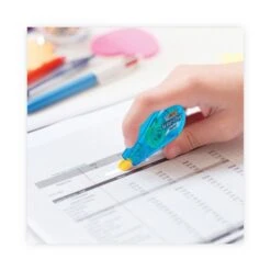 BIC Wite-Out Brand Mini Correction Tape, Non-Refillable, 0.2" X 26.2 Ft, Assorted 13 BIC Wite-Out Brand Mini Correction Tape, Non-Refillable, 0.2" X 26.2 Ft, Assorted -Office Supplies Shop 7e19e42768cbac6f98ec175f0fd8b7910b