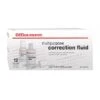Correction Fluid, Multipurpose, 20 ML, White, Pack Of 12 -Office Supplies Shop 7e62628fa5a6749290f9796b4f09539d94