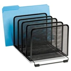 Rolodex Mesh Stacking Sorter, 5 Sections, Letter To Legal Size Files, 8.25" X 14.38" X 7.88", Black -Office Supplies Shop 7fc99e96d49d6208f02d5a97a8bfd3cbb8