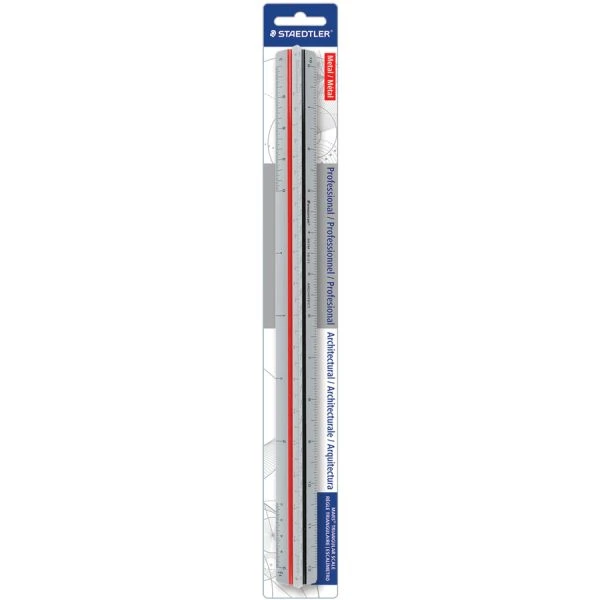 Staedtler Mars Professional Architectural Triangular Scale 3 Staedtler Mars Professional Architectural Triangular Scale