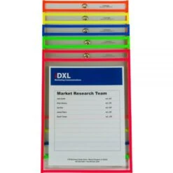 C-Line Stitched Shop Ticket Holders, Neon, Assorted 5 Colors, 75", 9 X 12, 25/BX 10 C-Line Stitched Shop Ticket Holders, Neon, Assorted 5 Colors, 75", 9 X 12, 25/BX -Office Supplies Shop 803e2ed3bed9ccd1c0aa5f4b67254c435e