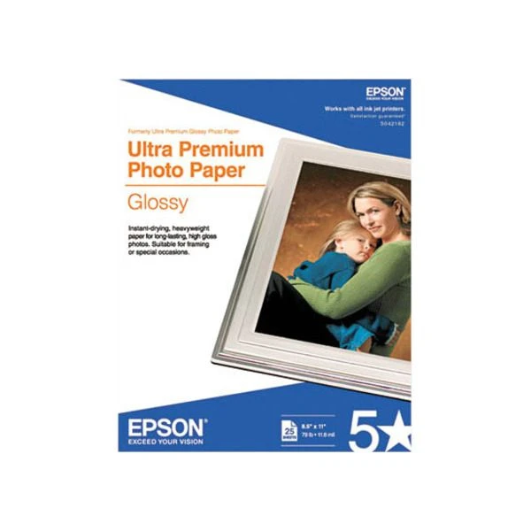 Epson® Epson Ultra Premium Glossy Photo Paper 4 Epson® Epson Ultra Premium Glossy Photo Paper - Image 2