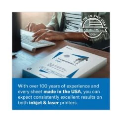Hammermill Premium Laser Print Paper, 98 Bright, 24 Lb Bond Weight, 11 X 17, White, 500/Ream 15 Hammermill Premium Laser Print Paper, 98 Bright, 24 Lb Bond Weight, 11 X 17, White, 500/Ream -Office Supplies Shop 806459e4dd2d7121d998811d5bed6375a1
