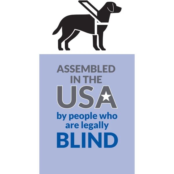 Chicago Lighthouse Silver Contemporary Clock, 14.5" Overall Diameter, Silver Case, 1 AA (sold Separately) 5 Chicago Lighthouse Silver Contemporary Clock, 14.5" Overall Diameter, Silver Case, 1 AA (sold Separately) - Image 3