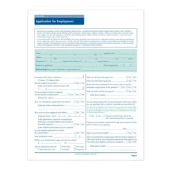 ComplyRight State-Compliant Job Application, Missouri, Pack Of 50 -Office Supplies Shop 80bfd894898a4c4fa50a8349ecb12cfb78 4