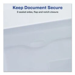 Avery Translucent Document Wallets, Letter Size, Translucent Clear, 12/Box 12 Avery Translucent Document Wallets, Letter Size, Translucent Clear, 12/Box -Office Supplies Shop 80dc31ab28a132c5df05b77c78eb77c6a2