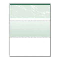 DocuGard Standard Security Check, 8 1/2 X 11, Green Marble Top, 11 Features, 500 Sheets/Ream -Office Supplies Shop 818a3d98863bf332f2af5c5ae841396f1d