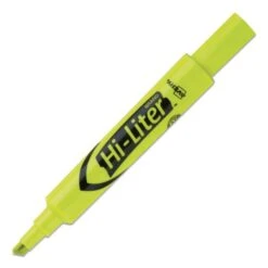 Avery HI-LITER Desk-Style Highlighter Value Pack, Fluorescent Yellow Ink, Chisel Tip, Yellow/Black Barrel, 36/Box 13 Avery HI-LITER Desk-Style Highlighter Value Pack, Fluorescent Yellow Ink, Chisel Tip, Yellow/Black Barrel, 36/Box -Office Supplies Shop 821a476ac2ffc6e1054f3dcb846ca93c91