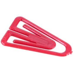 Baumgartens Plastiklips Paper Clips, Medium, Smooth, Assorted Colors, 500/Box -Office Supplies Shop 8234b46a1033a8bd9fb35d51ff42780141