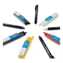 Tombow® Tombow Mechanical Wax-Based Marking Pencil Refills. 4.4 Mm, Black, 10/Box -Office Supplies Shop 827c5eeaa90ec95f7cab4c844881ae9618