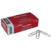 ACCO Nonskid Standard Paper Clips, Jumbo, Silver, 100/Box, 10 Boxes/Pack