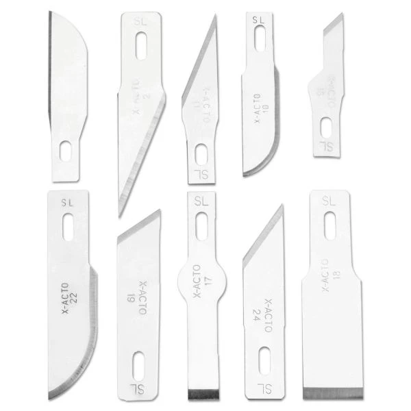 X-ACTO Knife Set, 3 Knives, 10 Blades, Carrying Case 9 X-ACTO Knife Set, 3 Knives, 10 Blades, Carrying Case - Image 7