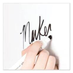 U Brands Chisel Tip Low-Odor Dry-Erase Markers With Erasers, Broad Chisel Tip, Assorted Colors, 12/Pack -Office Supplies Shop 8337c1cb4a23ecdd86b5571c4009d0a28c