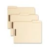 Smead Recycled Top Tab Fastener Folders, 1/3-Cut Tabs: Assorted, 0.75" Expansion, 2 Fasteners, Letter Size, Manila Exterior, 50/Box -Office Supplies Shop 8350196e9d6833cb87c5f7f78b2eac8f04