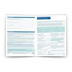 ComplyRight 50-State-Compliant, Long Form Job Application, Pack Of 50 -Office Supplies Shop 838d9edcd48664bd90f1627e68cfaa96a2