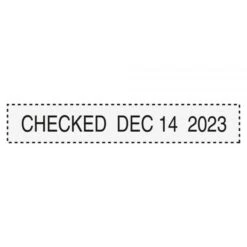 Trodat® Trodat Professional 12-Message Date Stamp, Self-Inking, 2.25 X 0.38, Black -Office Supplies Shop 8437018086af35ae6840ce8a19fd17781c