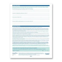 ComplyRight State-Compliant Job Application, Indiana, Pack Of 50 -Office Supplies Shop 847691c6b61ea79579207993fda7296a03 2