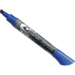 Quartet EnduraGlideDry Erase Marker, Broad Chisel Tip, Blue, Dozen -Office Supplies Shop 85ed03156c40979b82bd6b75693833c9dc