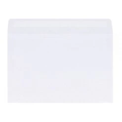 Greeting Card Envelopes, A9, 5-3/4" X 8-3/4", Gummed Seal, White, Box Of 100 -Office Supplies Shop 86364509fbe2a5348cbc0c24190b6eec59