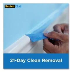 ScotchBlue Sharp Lines Multi-Surface Painter's Tape, 3" Core, 1.88" X 60 Yds, Blue -Office Supplies Shop 865be77b829072098c7ca737df5caaa71c