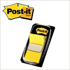 Post-it Flags Marking Page Flags In Dispensers, Yellow, 50 Flags/Dispenser, 12 Dispensers/Box -Office Supplies Shop 86a2a3d764e287acefb7de6fa9fac0acc1