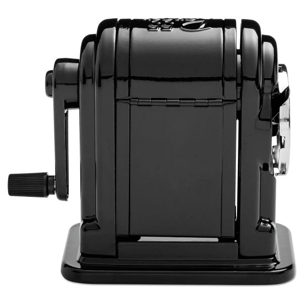 X-ACTO Ranger 55 Classroom Manual Pencil Sharpener, Manually-Powered, 3.25 X 6 X 5.5, Black 8 X-ACTO Ranger 55 Classroom Manual Pencil Sharpener, Manually-Powered, 3.25 X 6 X 5.5, Black - Image 6