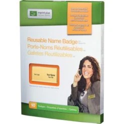 Mighty Badge Reusable Magnetic Name Badge System -Office Supplies Shop 878d0f525fcb9812964a70c97acb139afb