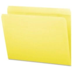 Smead Reinforced Top Tab Colored File Folders, Straight Tabs, Letter Size, 0.75" Expansion, Yellow, 100/Box 21 Smead Reinforced Top Tab Colored File Folders, Straight Tabs, Letter Size, 0.75" Expansion, Yellow, 100/Box -Office Supplies Shop 87ddea23e5d4288fa989ccaf5ae085a511