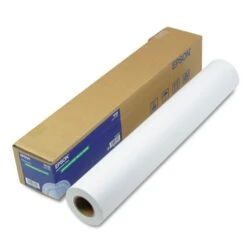 Epson® Epson Double Weight Matte Paper, 8 Mil, 24" X 82 Ft, Matte White