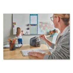 X-Acto SchoolPro Electric Pencil Sharpener -Office Supplies Shop 89fce5d0553f23aaf8e3efecc5bc86d2a6