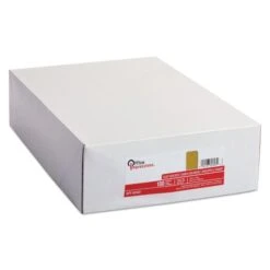 Office Impressions Clasp Envelope, #97, Square Flap, Clasp/Gummed Closure, 10 X 13, Brown Kraft, 100/Box -Office Supplies Shop 8a428756c3a493e83e7897492b9cf91f05
