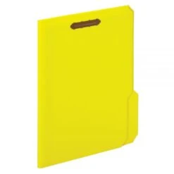Color Fastener File Folders, 8 1/2" X 11", Letter, Yellow, Box Of 50 -Office Supplies Shop 8a79ed5f4464e68092458addabfe30cc40