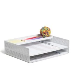 U Brands Perforated Paper Tray -Office Supplies Shop 8abcb1349fd404321b5ee17379ca7bfcf4