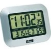 SKILCRAFT LCD Digital Display Clock, Silver -Office Supplies Shop 8b7efe7f2f47649259a1ecac77fb05931b