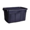 Rubbermaid Roughneck Storage Box, 31 Gal, 20.4" X 32.3" X 16.7", Dark Indigo Metallic -Office Supplies Shop 8c8355c0267229053d46751b831b0422a8