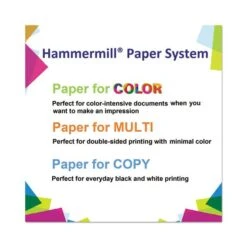 Hammermill Great White Recycled Copy Paper, 92 Brightness, 20 Lb, 8 1/2 X 11, White, 5000 Sheets/Carton -Office Supplies Shop 8ca34cd29aeccf4174c43fc9a6e6d7c771 1