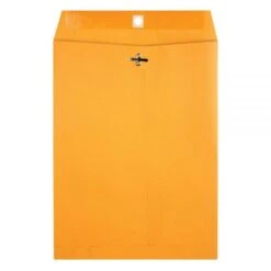 Manila Envelopes, 10" X 13", Clasp Closure, Brown Kraft, Box Of 100 -Office Supplies Shop 8d36db505bb1fc1b39c8a113ae9d69a9b9