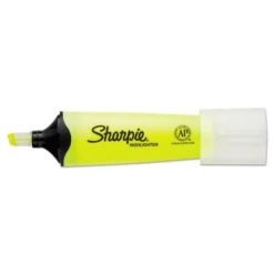 Sharpie Clearview Tank-Style Highlighter, Fluorescent Yellow Ink, Chisel Tip, Yellow/Black/Clear Barrel, Dozen 16 Sharpie Clearview Tank-Style Highlighter, Fluorescent Yellow Ink, Chisel Tip, Yellow/Black/Clear Barrel, Dozen -Office Supplies Shop 8d6218e684fc5aa7fe9f444ce8eb639f25