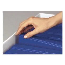 Bankers Box BINDERBOX Storage Boxes, Letter Files, 13.13" X 20.13" X 12.38", White/Blue, 12/Carton -Office Supplies Shop 8e42516bd198b403b83e4373caa7511adb