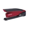 Bostitch InPower Spring-Powered Desktop Stapler With Antimicrobial Protection, 20-Sheet Capacity, Red