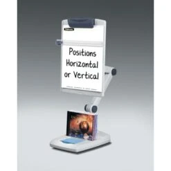 Fellowes Flex Arm Weighted Base Copyholder,150 Sheet Capacity, Plastic, Platinum/Graphite -Office Supplies Shop 8efb6a792b51d06d9b570d270246e91619